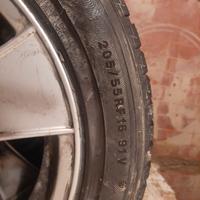 Gomme invernali + cerchione originale BMW