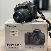 Canon eos 200d reflex