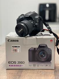 Canon eos 200d reflex