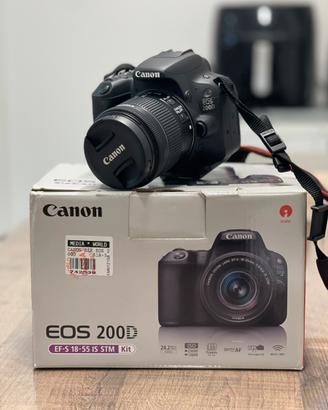 Canon eos 200d reflex