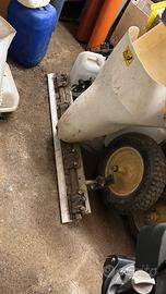 Barra falciante bilama 87 cm