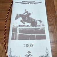 Calendario reggimento artiglieria a cavallo 2005
