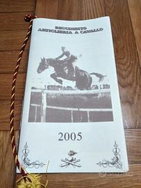Calendario reggimento artiglieria a cavallo 2005