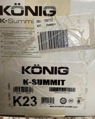 Kit catene da neve Kõnig K23