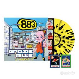 883  Grazie mille  Vinile Splatter Edizione Limita