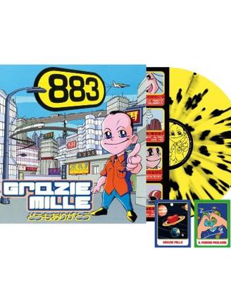 883  Grazie mille  Vinile Splatter Edizione Limita