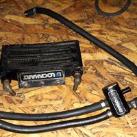 radiatore olio valvola LOCKHART moto anni 70'