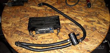 radiatore olio valvola LOCKHART moto anni 70'