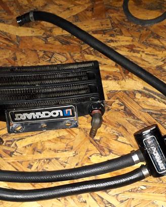 radiatore olio valvola LOCKHART moto anni 70'