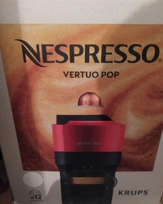 NESPRESSO VERTUO POP KRUPS