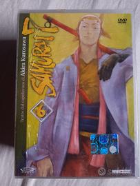 Saga completa Samurai 6 DVD nuovi