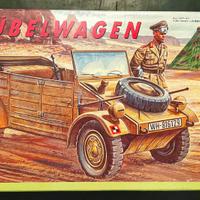 Kit Italeri scala 1/35 kubelwagen wwII