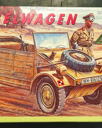 Kit Italeri scala 1/35 kubelwagen wwII