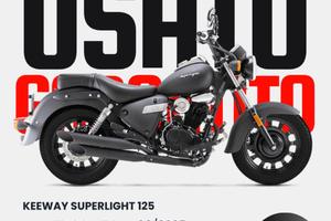 Keeway Superlight 125