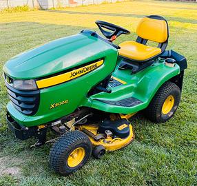 Trattorino gohn deere x300R