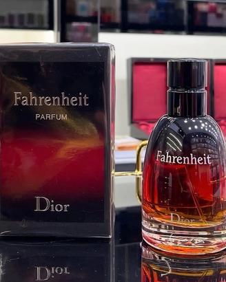 profumo Fahrenheit ORIGINALE