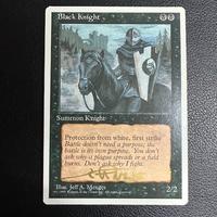 Magic The Gathering – Black Knight – 4th Edition 1