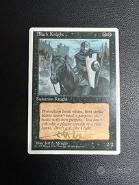 Magic The Gathering – Black Knight – 4th Edition 1