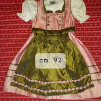 Vestitino tirolese 92cm