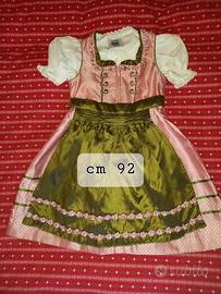 Vestitino tirolese 92cm
