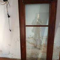 Finestra in legno vetro doppio