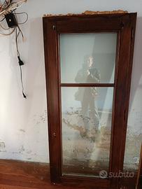 Finestra in legno vetro doppio