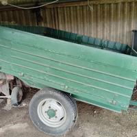 Rimorchio a due ruote