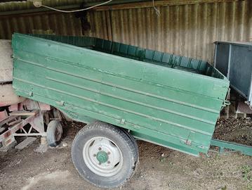 Rimorchio a due ruote