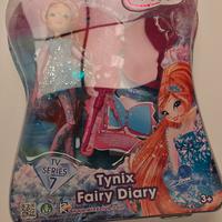 Winx Serie Tynix Fairy Diary Bloom