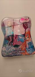 Winx Serie Tynix Fairy Diary Bloom