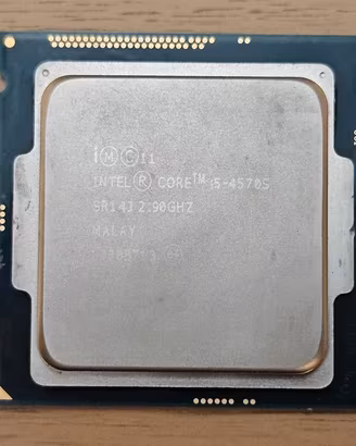 Intel Core i5 4570s 2.90 GHz - processore LGA1150