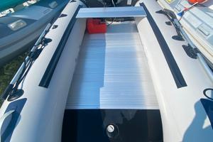 Gommone 4,50 con Mercury 15 cv