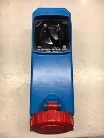 Palazzoli 472831 - TAIS  Interbl c/ Fus 32A 3P+N+T