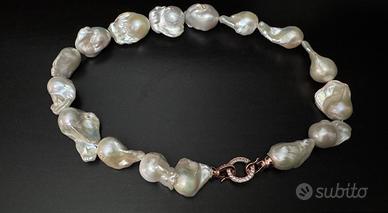 Collana di perle barocche