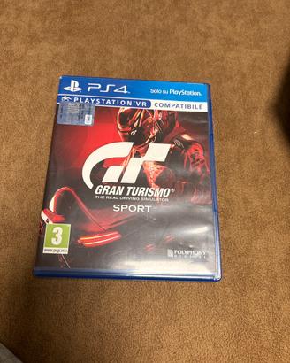 Gran turismo ps4