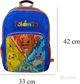 Zaino Pokémon Starters CYPBrands nuovo imballato