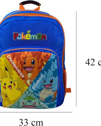 Zaino Pokémon Starters CYPBrands nuovo imballato