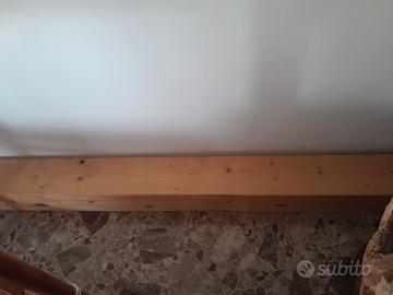 trave in legno lamellare 