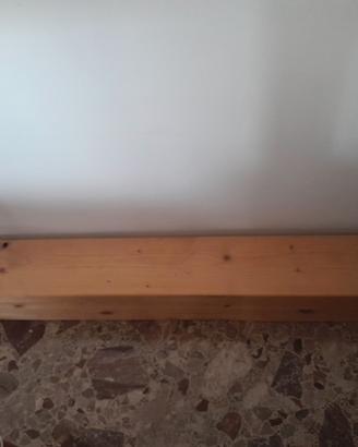 trave in legno lamellare 