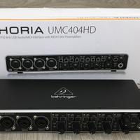 SCHEDA AUDIO Behringer UMC404HD
