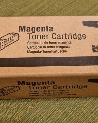 Toner Originale Xerox Phaser 6125 - Magenta