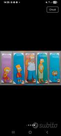 Set completo pannelli/decorazioni The Simpsons ori