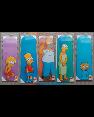 Set completo pannelli/decorazioni The Simpsons ori