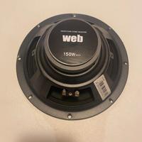 Coppia di woofer 150 W 8 ohm