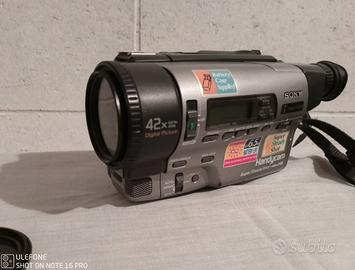 Videocamera Sony Handycam