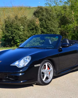 Porsche 911  carrera 4 996 cabrio versione MK2