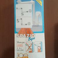 Sifone per lavabo Lira - confezione chiusa