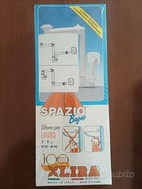 Sifone per lavabo Lira - confezione chiusa