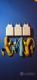 Set di 3 Caricatori Rapidi 67w + 3 Cavi Combo