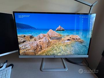 Monitor flat HP 27”